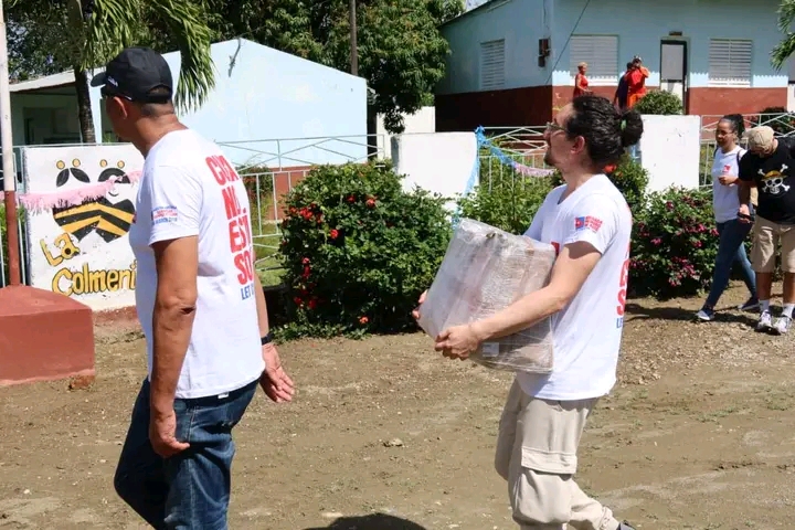 Segundo Convoy en Caimanera, Guantánamo 