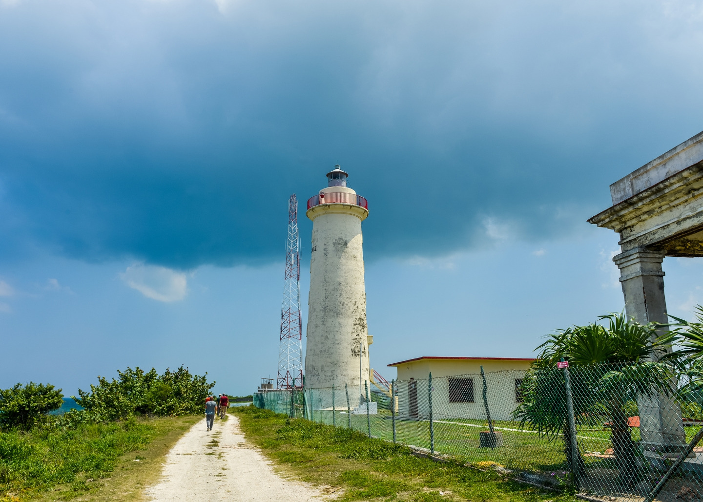 El Cabo de San Antonio, en la Península de Guanahacabibes 