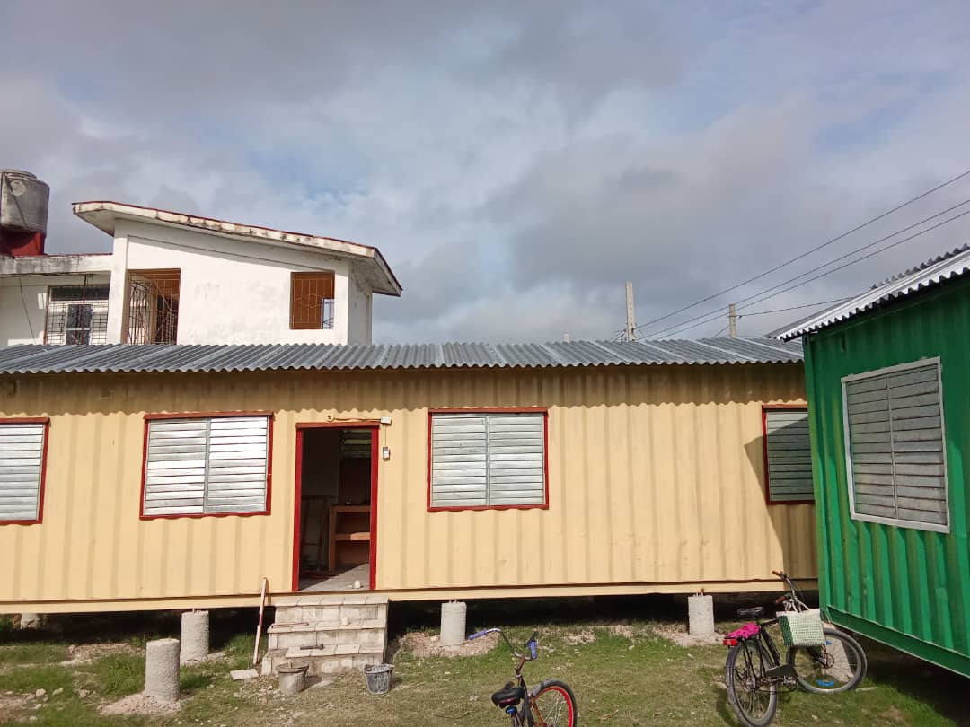Llega a Cuba la construcción modular
