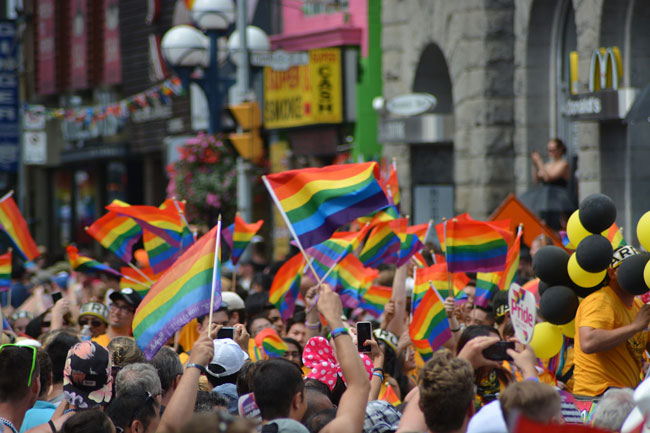 Lucha contra la homofobia 