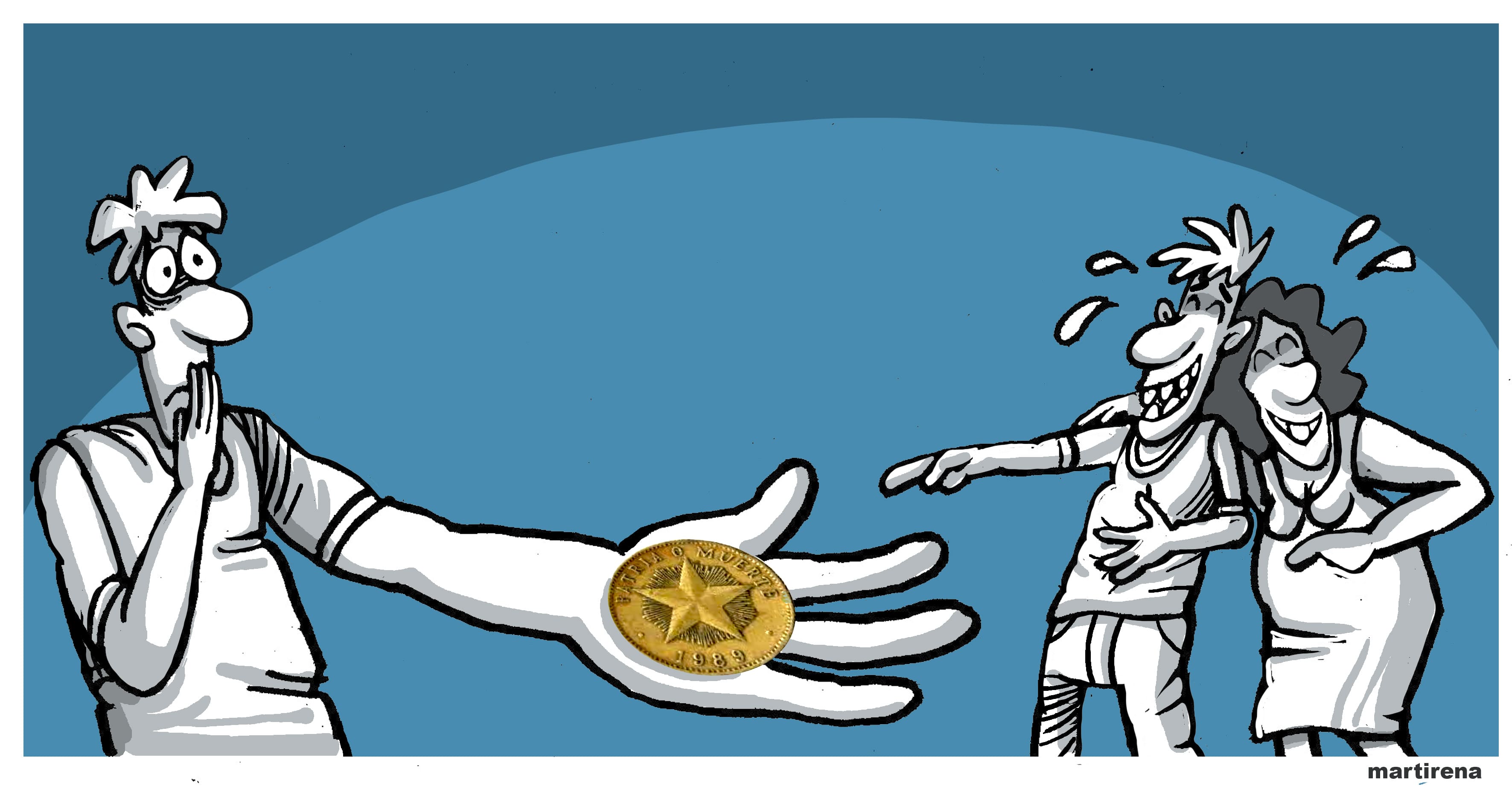 El peso no tiene vuelto El peso no tiene vuelto