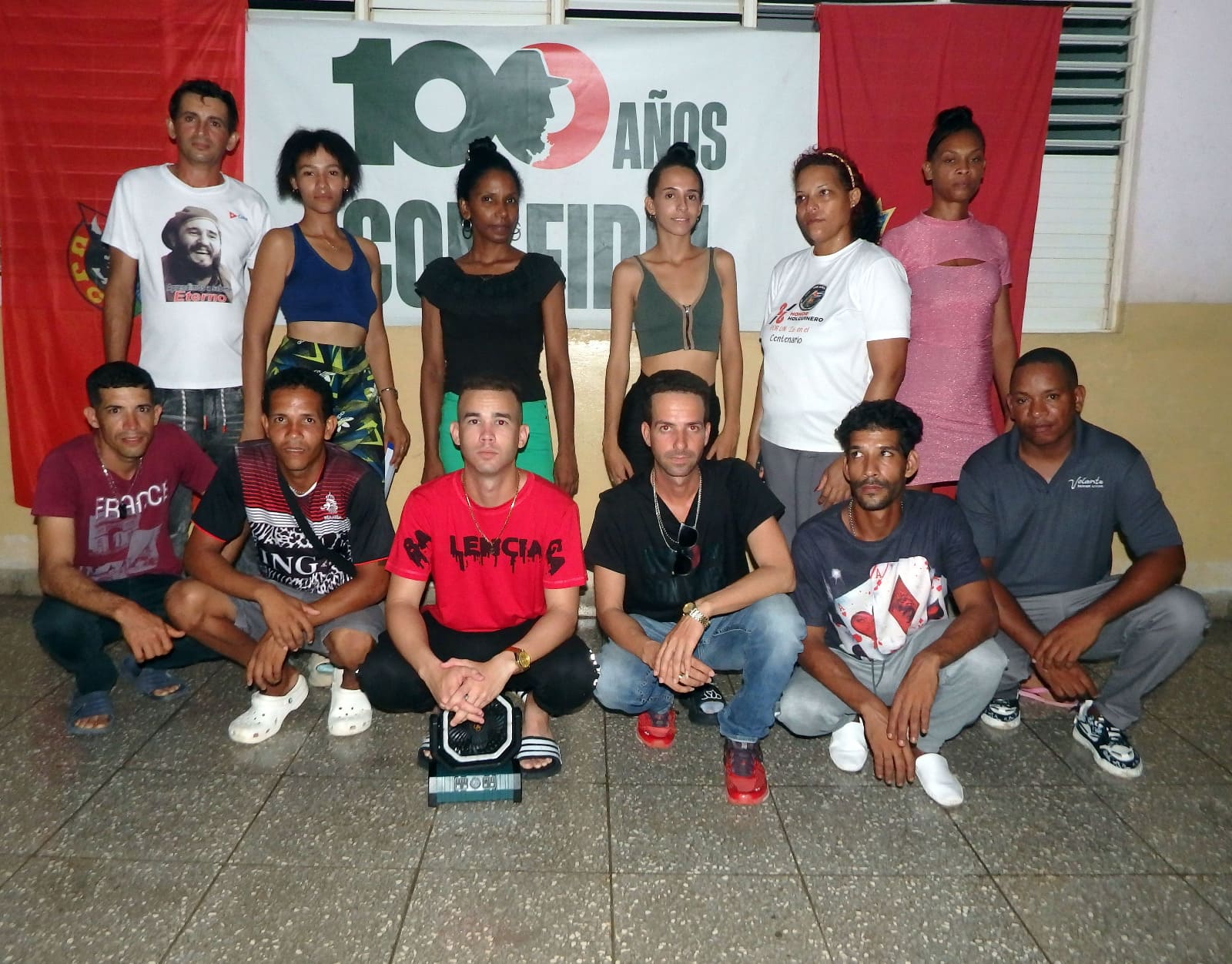 Los muchachos de Birán