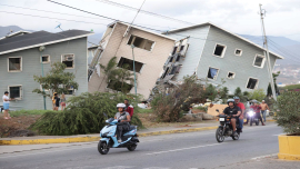Doble sismo en Venezuela