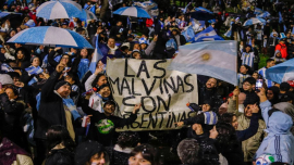 Las Malvinas son Argentinas