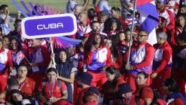 Cuba en los Centroamericanos 
