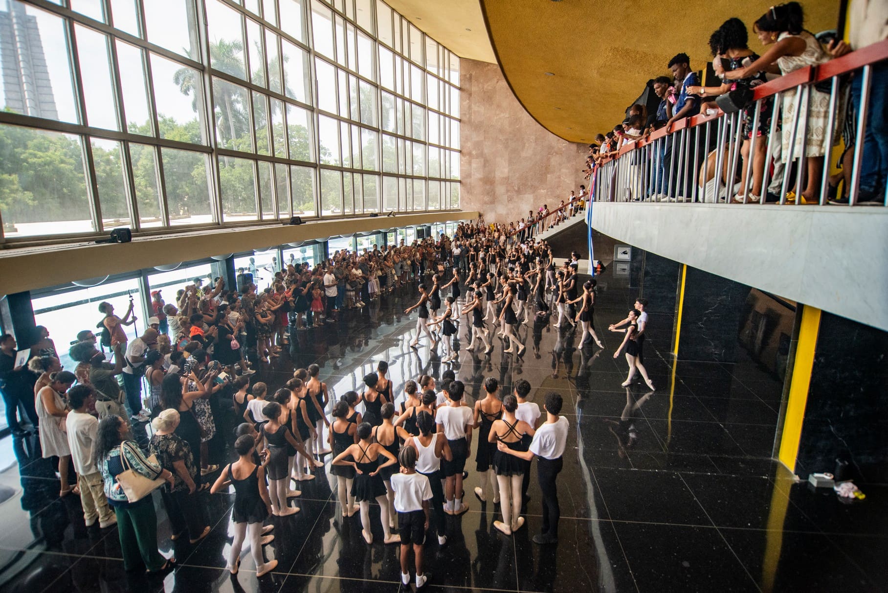 Cuando el ballet se defiende desde la pasión.