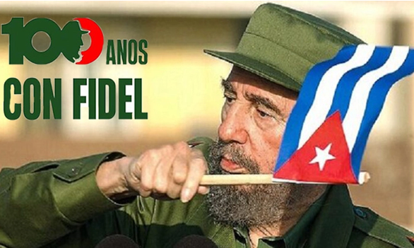 #100AñosConFidel