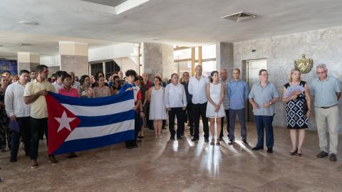 La diplomacia revolucionaria cubana reafirma su compromiso con la verdad y la soberanía