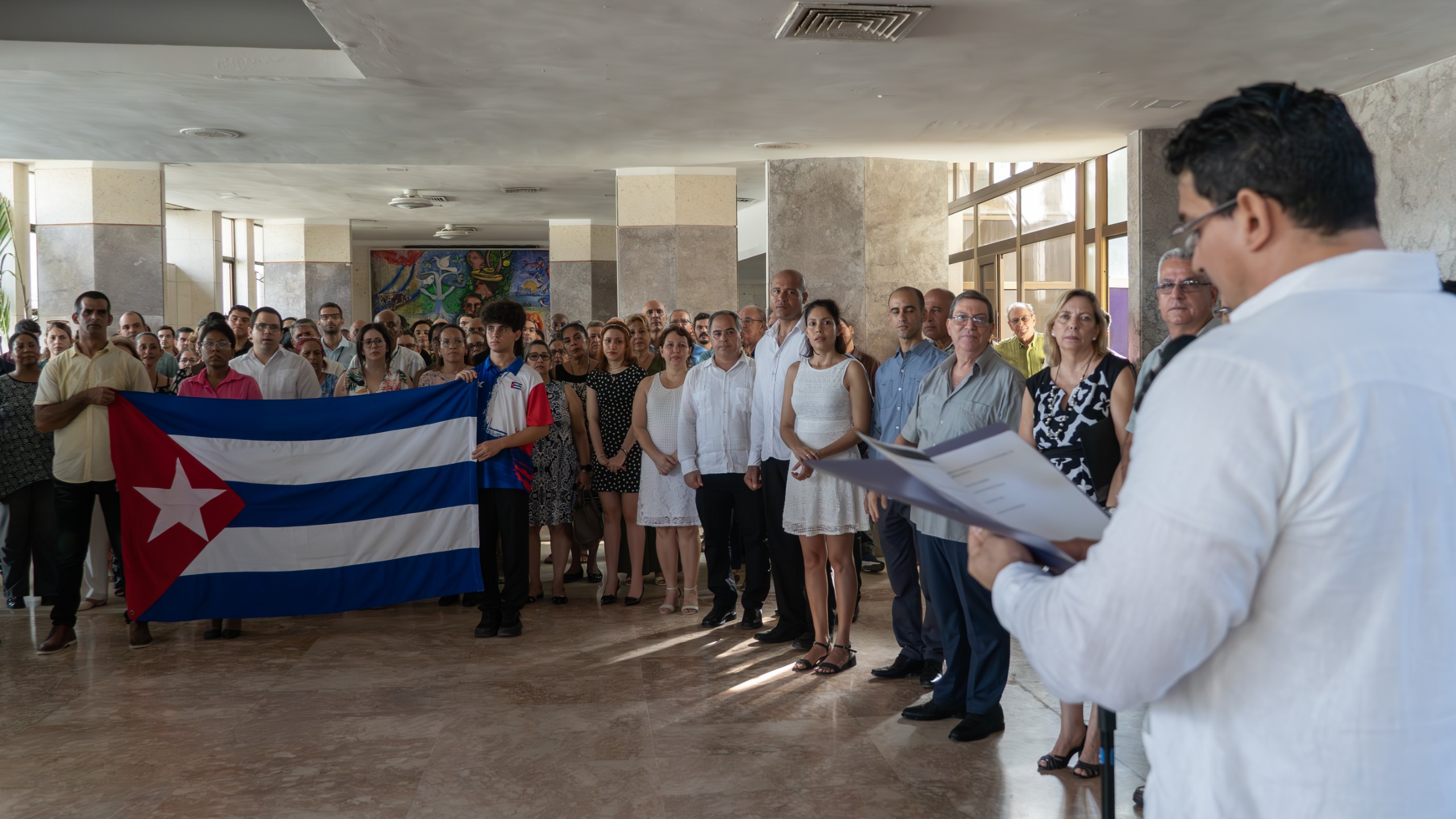 La diplomacia revolucionaria cubana reafirma su compromiso con la verdad y la soberanía