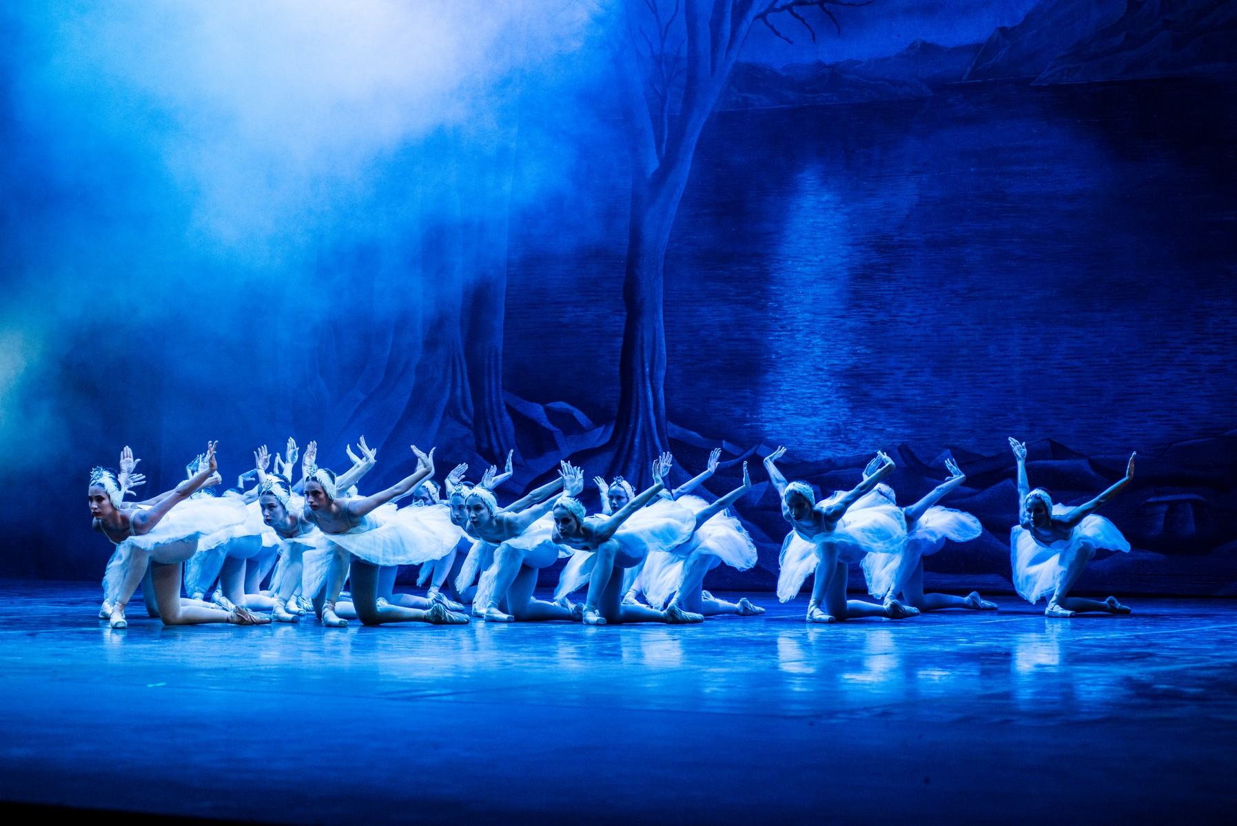 El Ballet Nacional de Cuba ilumina la Sala Avellaneda en homenaje a Fidel