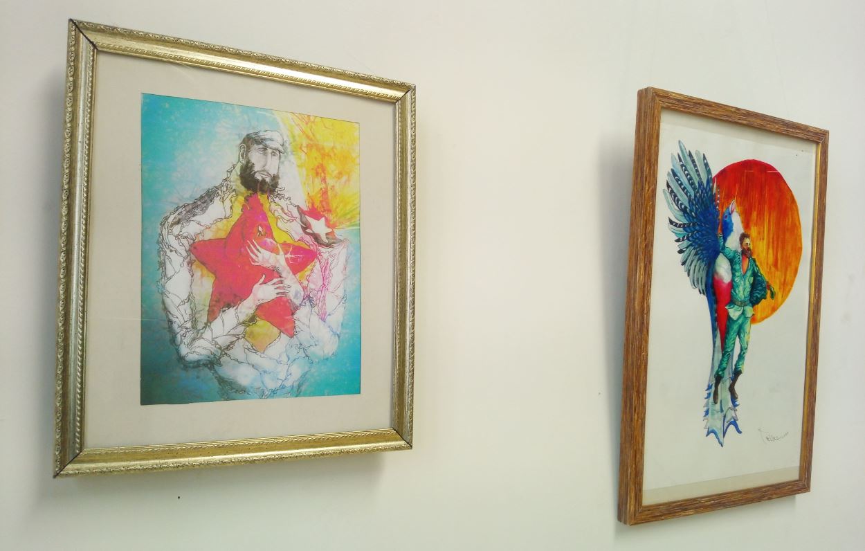 Exposición Guerrillero de la luz: del maíz a la gloria