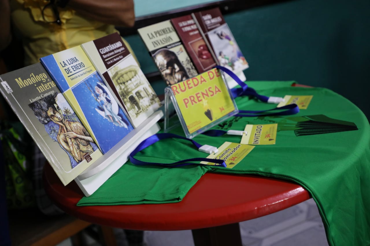La Feria Internacional del Libro en Guantanamo