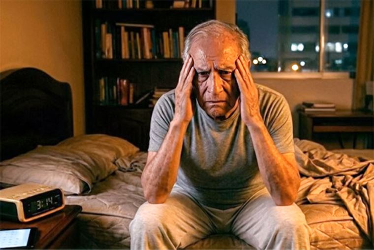 Trastorno del sueño en los ancianos Trastorno del sueño en los ancianos