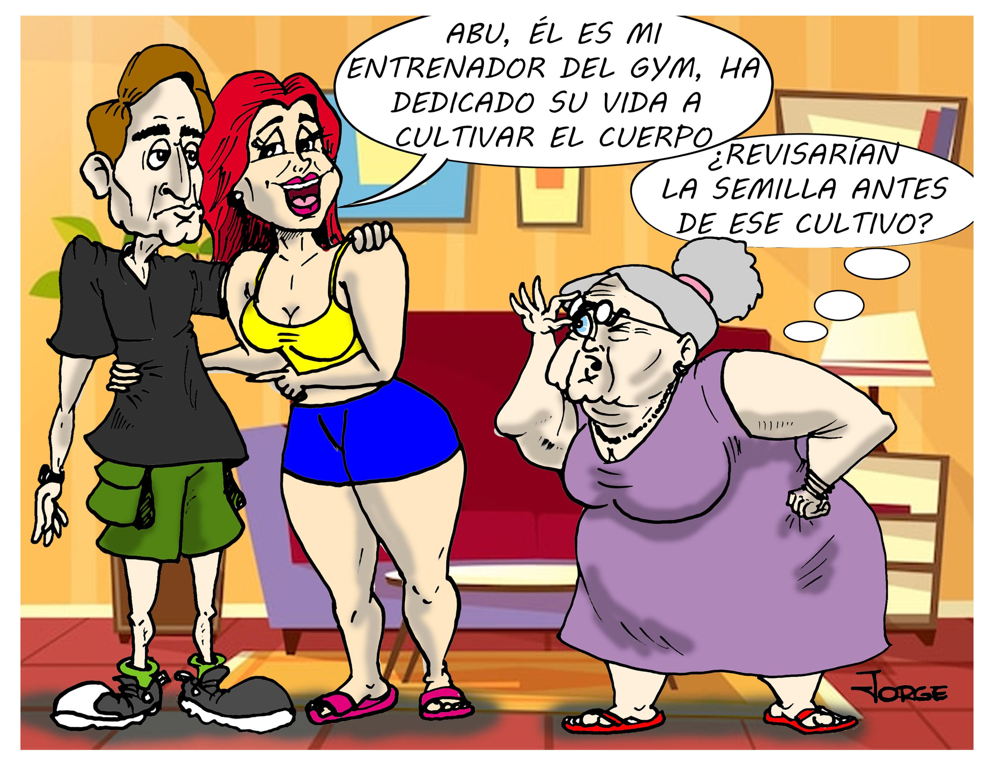  Caras vemos, intenciones no sabemos.