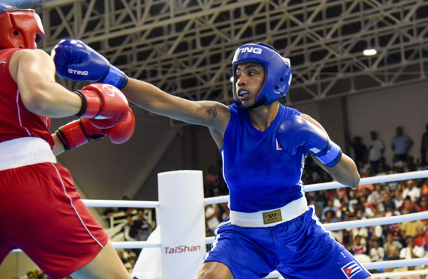 Boxeadoras cubanas enfrentarán clasificatorio panamericano 