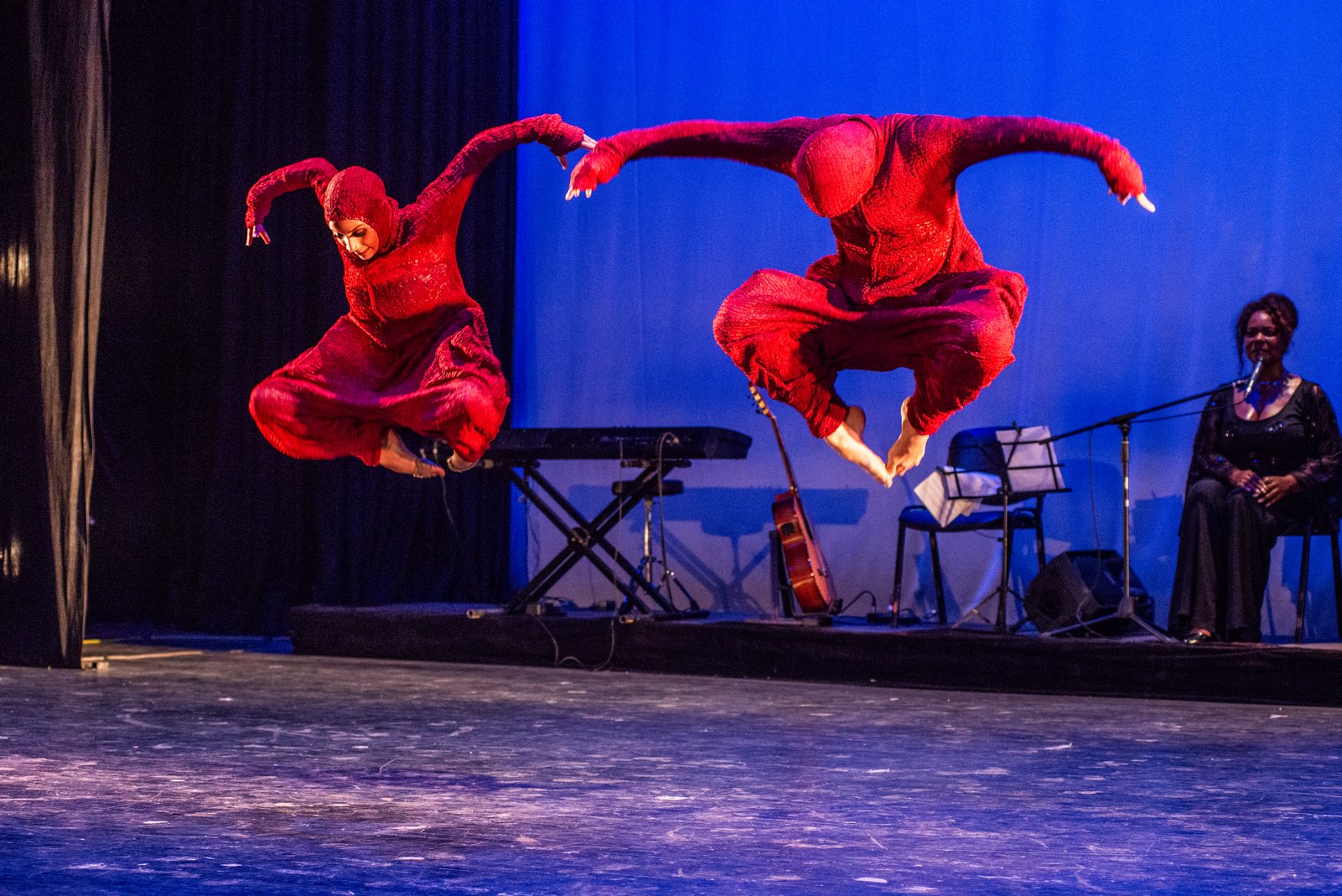 Compañía Lizt Alfonso Dance Cuba en el Teatro Martí